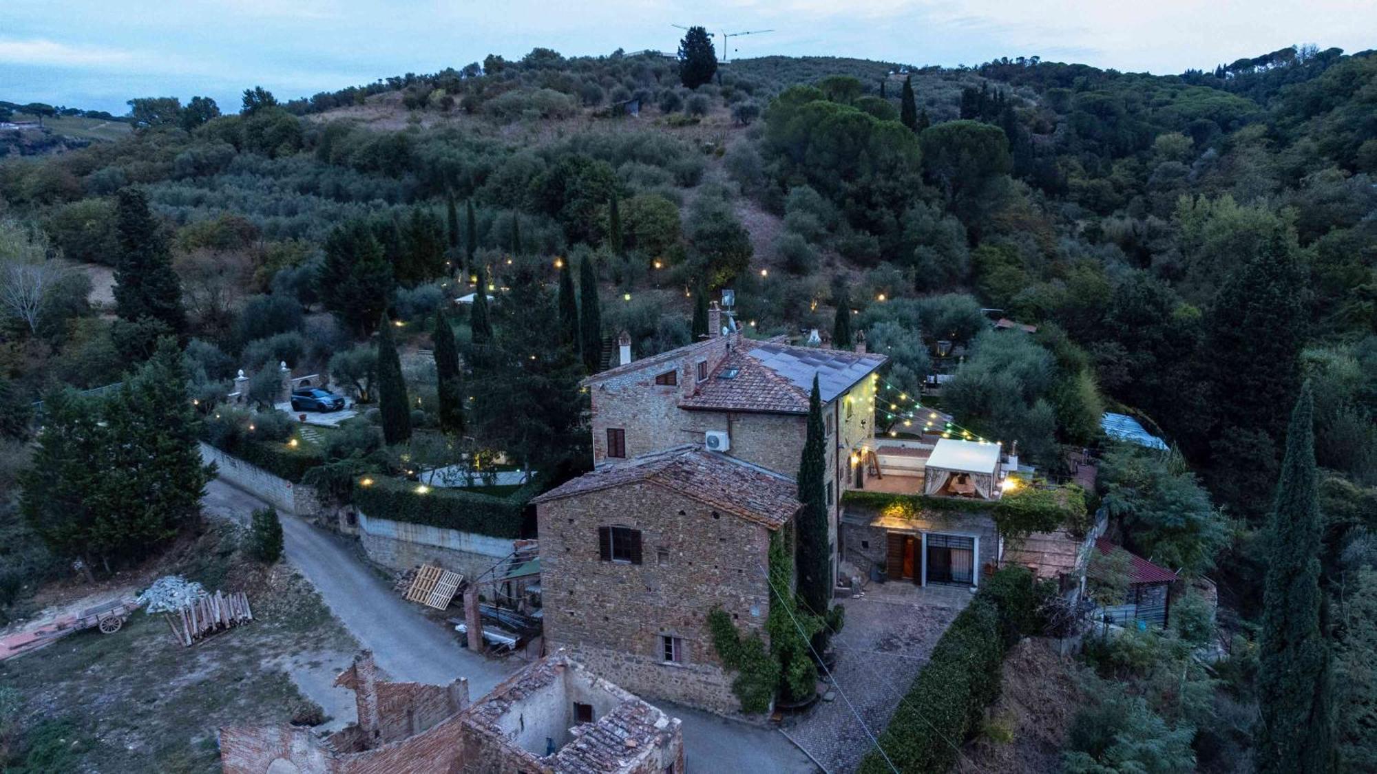 Castellino Di Malborghetto Hotel Montelupo Fiorentino Ngoại thất bức ảnh